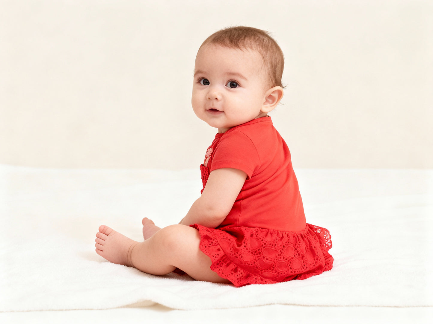 Conjunto Body e Short Laise Vermelho | Short em Laise