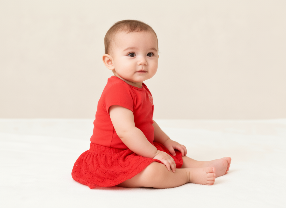 Conjunto Body e Short Laise Vermelho | Short em Laise